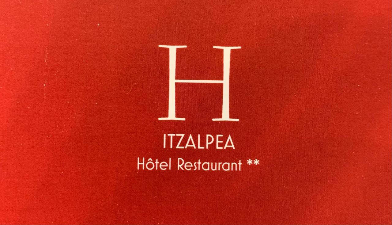 Hotel Itzalpea Saint-Jean-Pied-de-Port Exterior foto